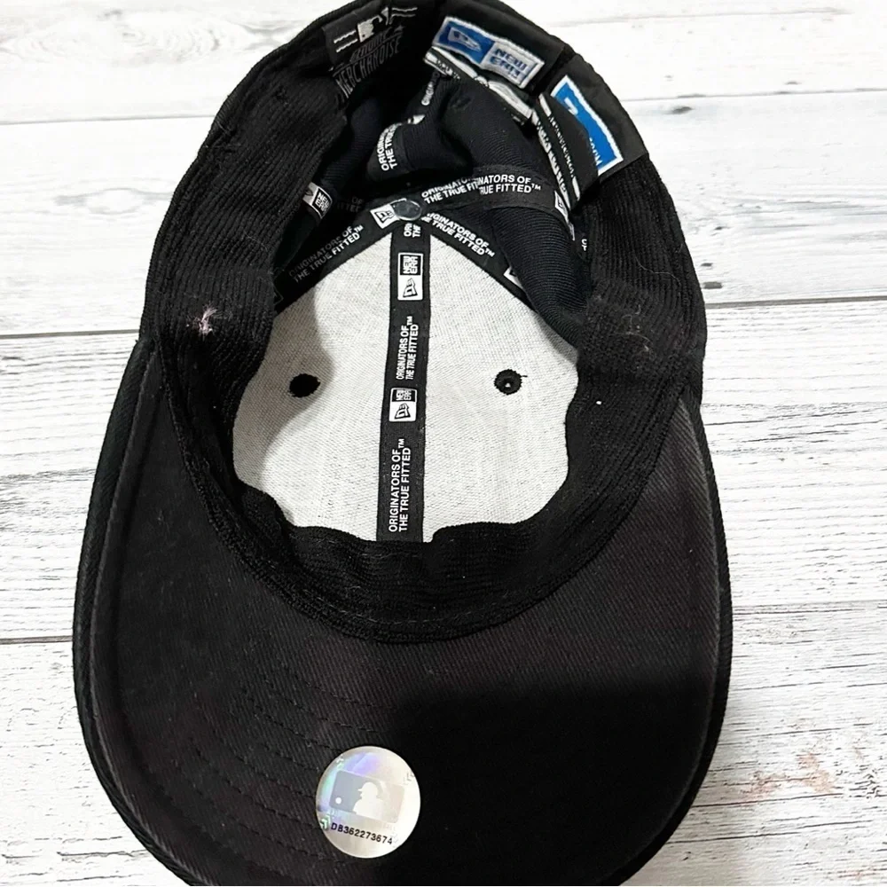 Vintage New ERA Genuine Black Red Sox Baseball Hat